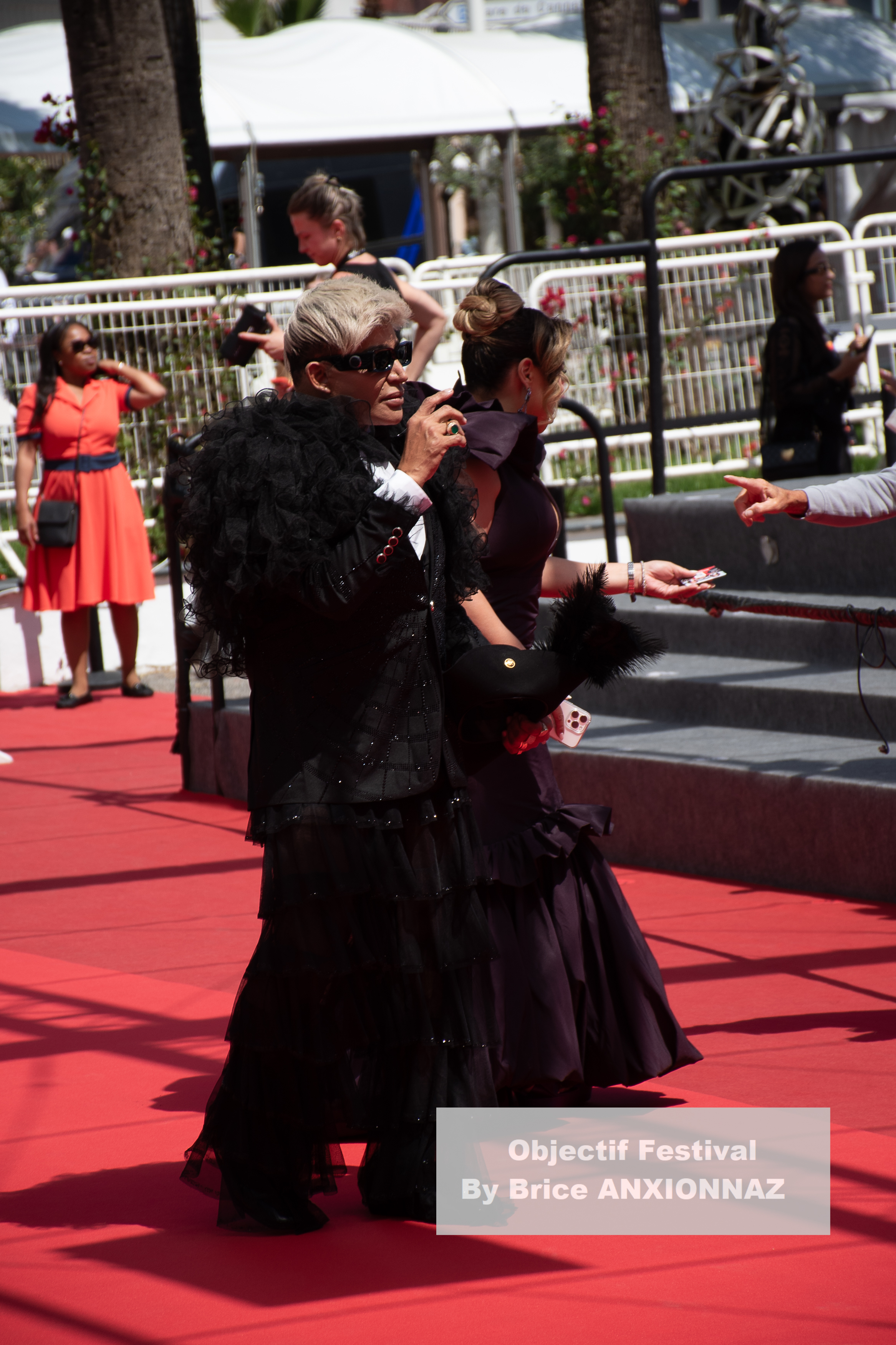 Photo de Leonie Hanne -  Cannes 2025 : Jeunes Mères lors de l'événement à Cannes2025-Jeunes-Meres le 23 May 2025 par Brice ANXIONNAZ (Objectif Festival)